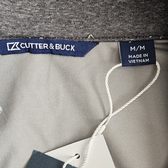 NWT!!!‎ Cutter & Buck Navigate Softshell Men's Full Zip Jacket, Size Medium - Picture 9 of 9